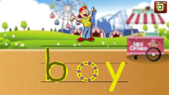Kids Learn to Write Letters Draw Numbers and Words screenshot 3