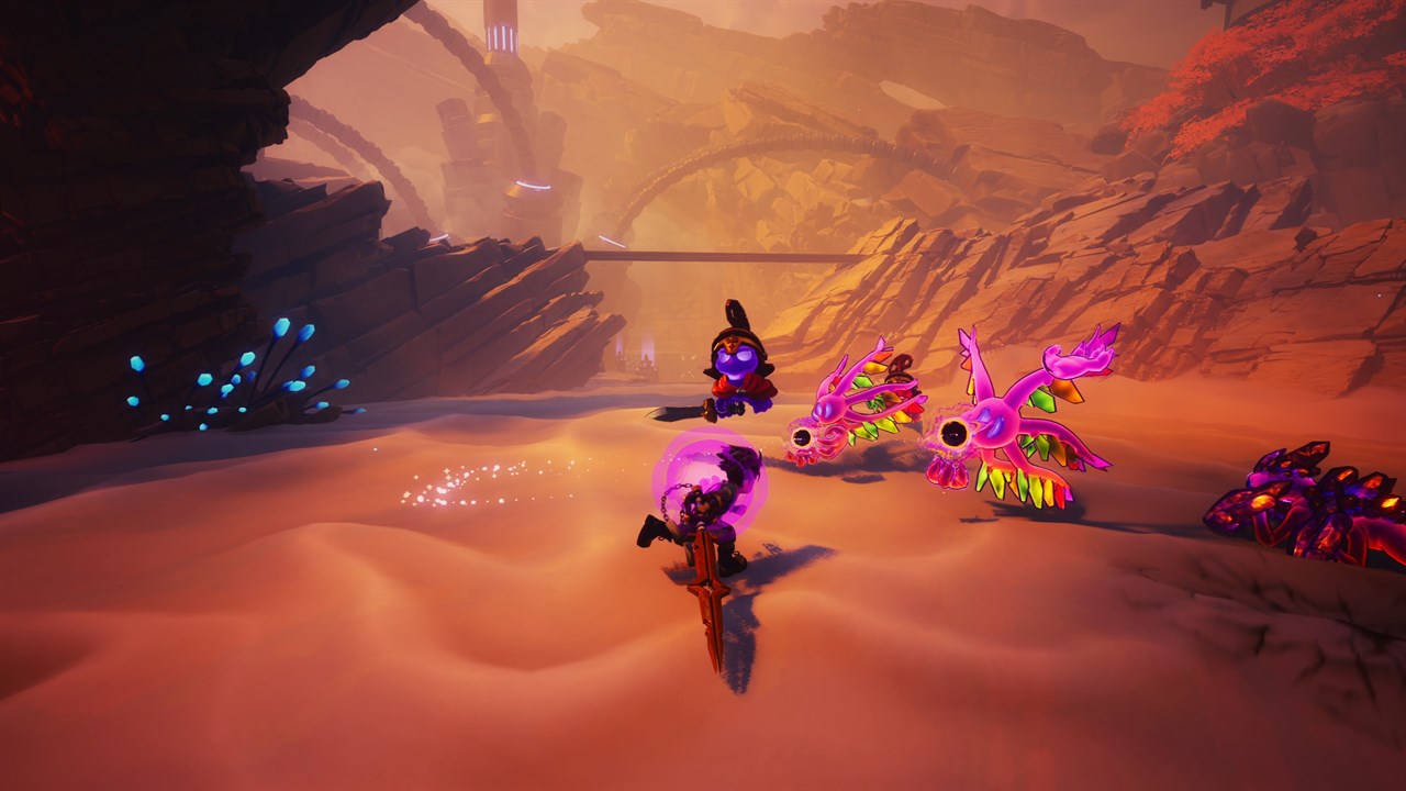 Duskfade Demo screenshot 3