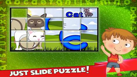 ABC Kids Alphabet Sliding Mania Screenshots 2