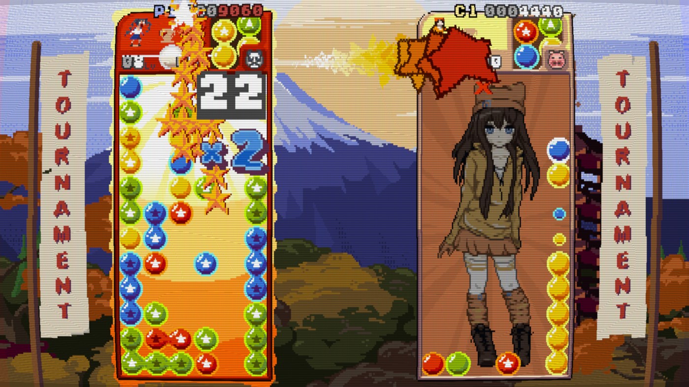 #4. Raining Blobs (Xbox) Bởi: Black Shell Media