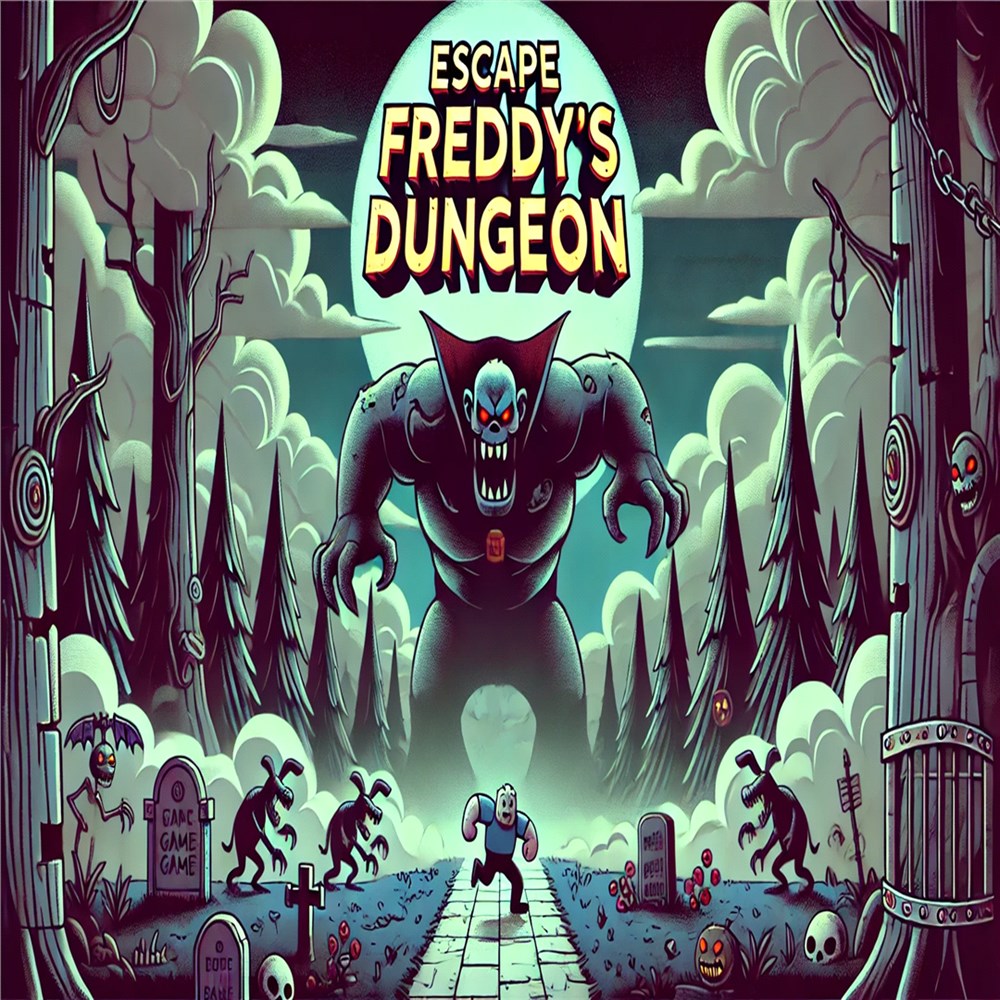 Escape Freddy Dungeon cover art (full size)