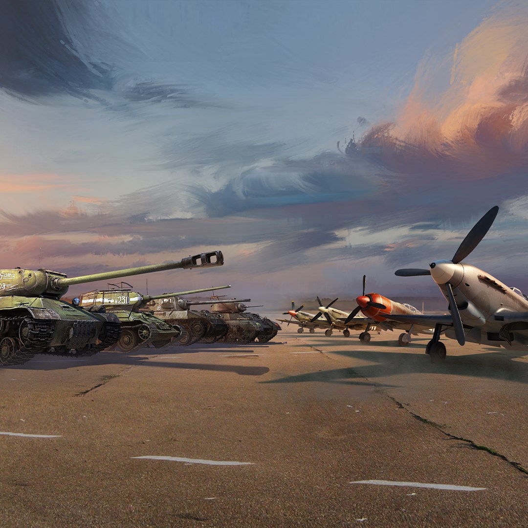 Скриншот №7 к War Thunder - Комплект Оружие Победы