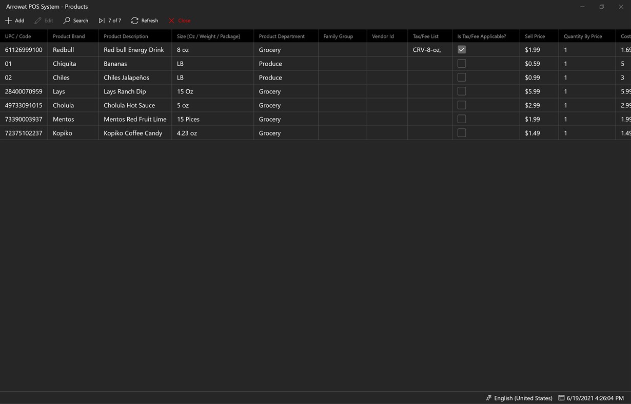 #9. Arrowat POS System (Windows) 由: Arrowat LLC