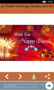 Happy Diwali Greetings Quotes and Images screenshot 3