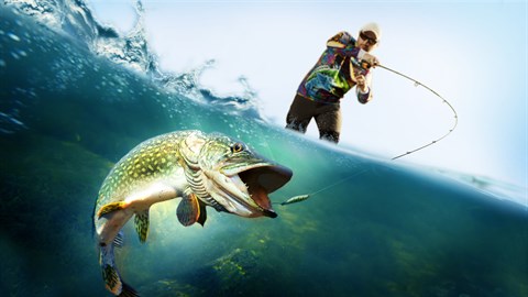 Pro Fishing Simulator XboxOne - Xbox One: Xbox One: Video Games