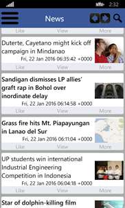 Filipino News screenshot 4