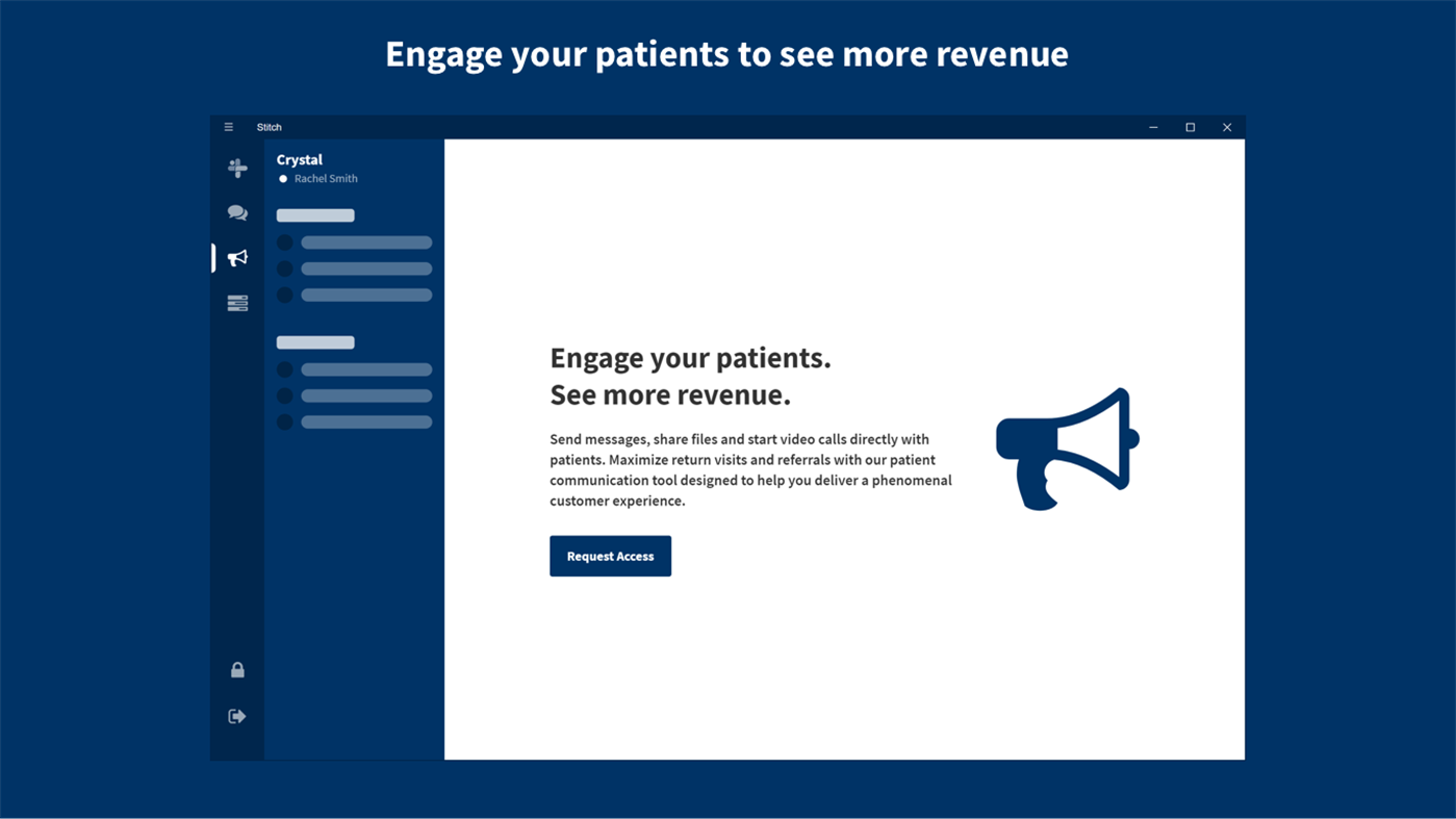 #3. Stitch - Care Coordination (Windows) 由: Stitch