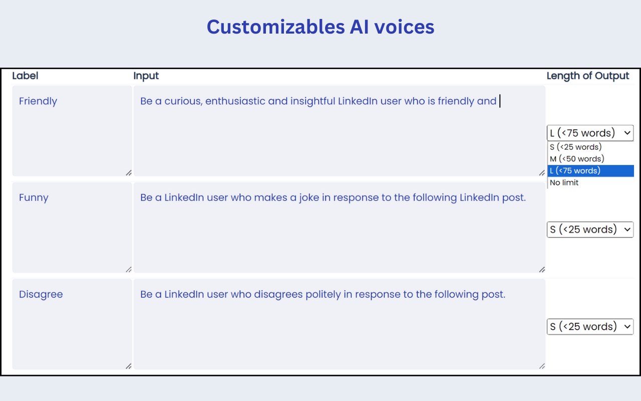 Engage AI - ChatGPT for Social Media