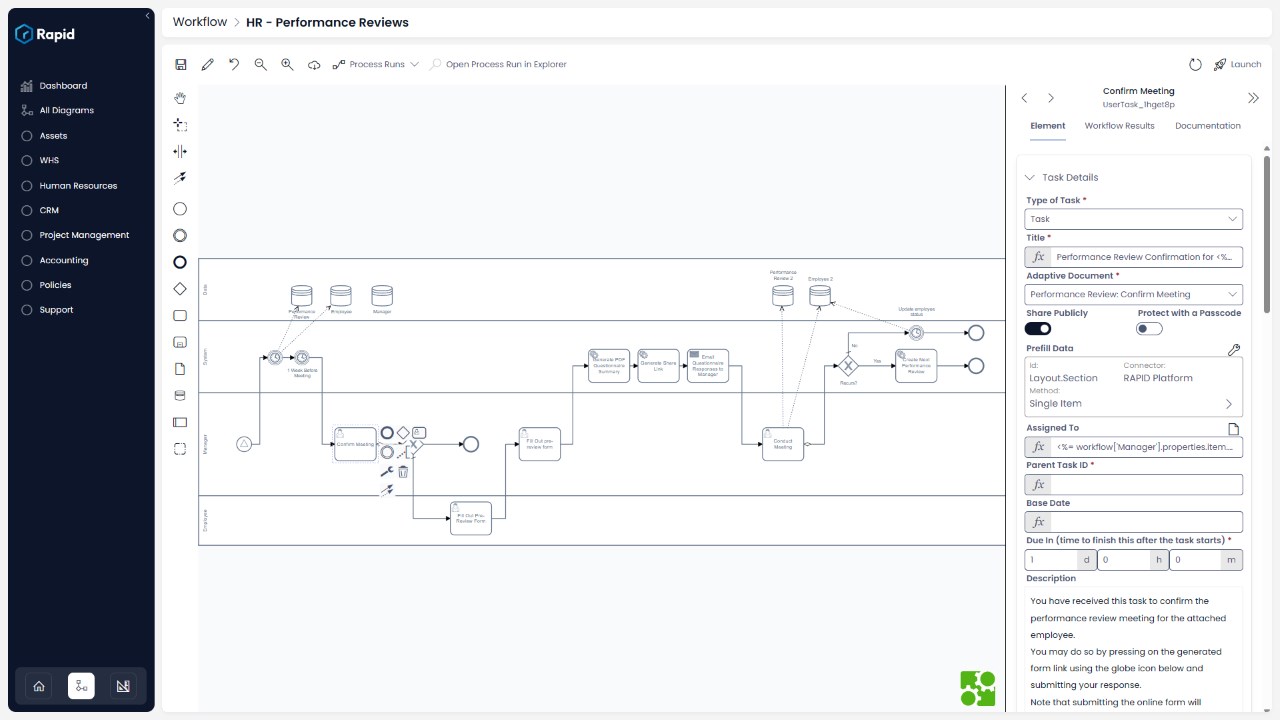 Snapshot 5 of Rapid Platform - Developer