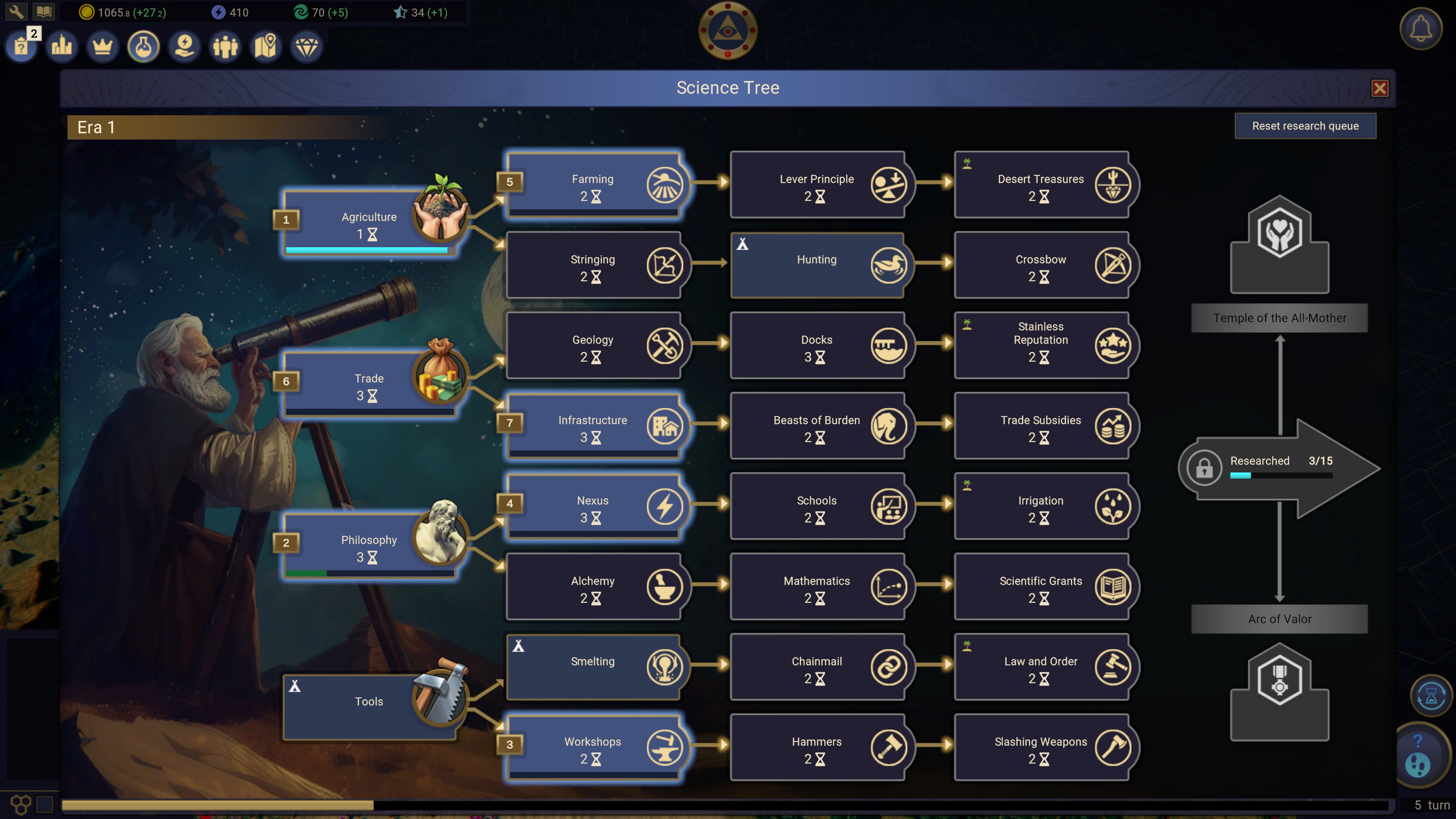 Revival: Recolonization