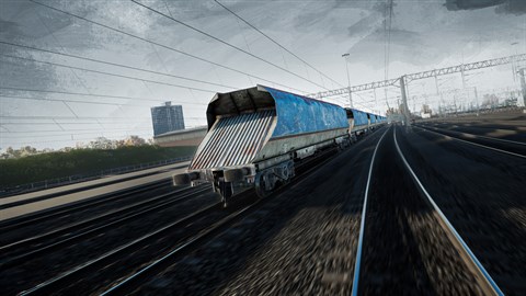 Train Sim World® 6: HKA Bogie Hopper Wagon Pack