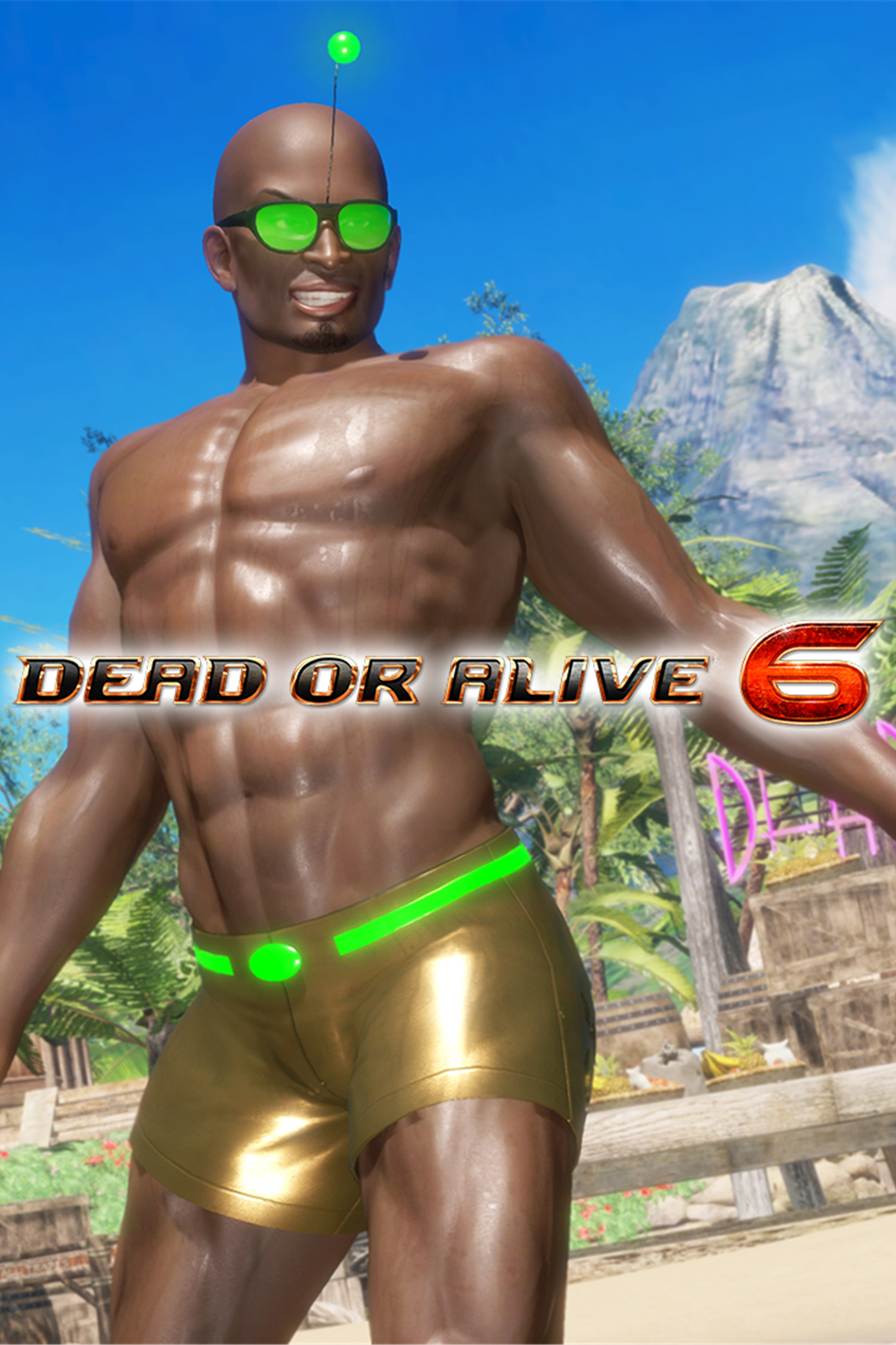 DOA6 Seaside Eden Costume - Zack | Xbox | Chiave | Privato