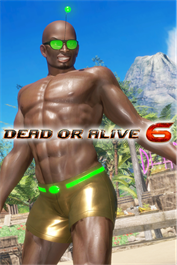 DOA6 Zack: costume Seaside Eden