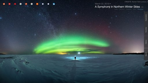 Astronomy Picture of the Day APOD - Stunning Space Images