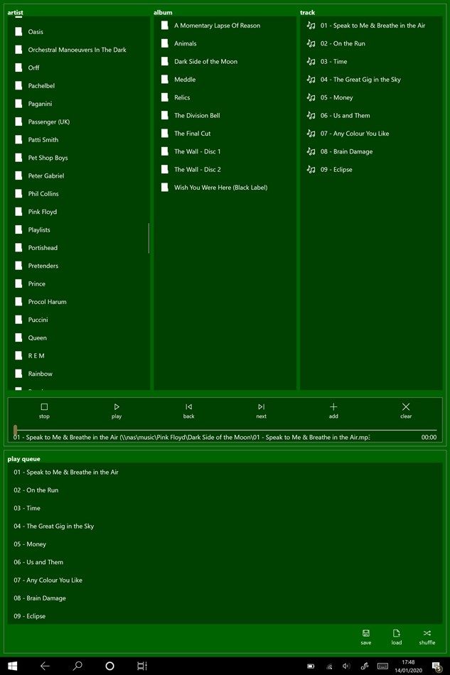 Toccata Player (Windows) 由: Turnipsoft