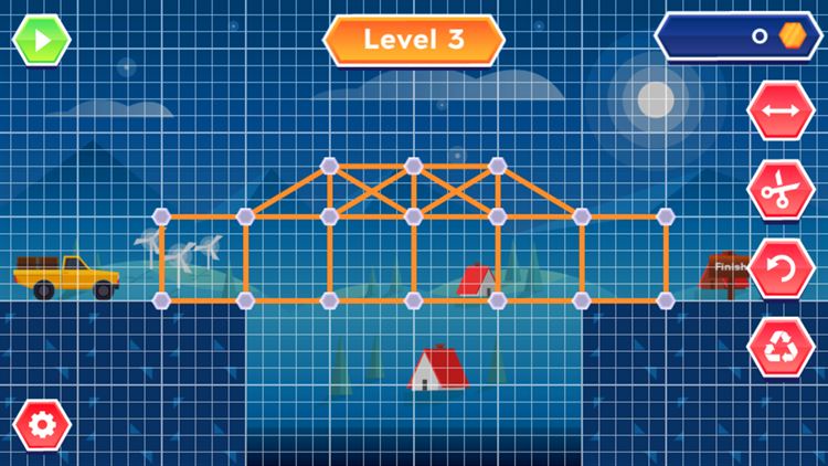 【图】Bridge Constructor Builder 3D(截图2)