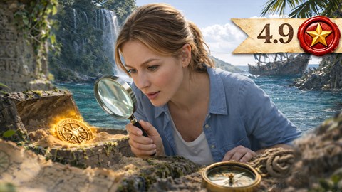 Wimmelbildspiele abenteuer: Coastal Hill - Such Objekte online