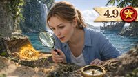 Coastal Hill: Jeux d'objets cachés et Jeux de réflexion