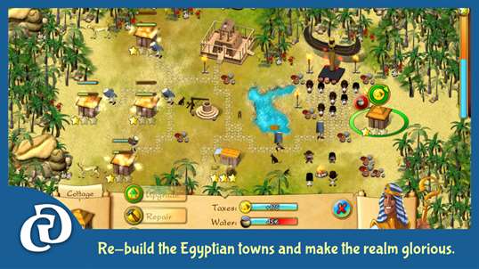 Fate of the Pharaoh screenshot 1