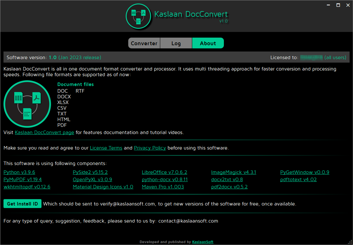 #5. Kaslaan DocConvert (Windows) Oleh: KaslaanSoft