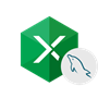 Devart Connector for MySQL from Excel icon