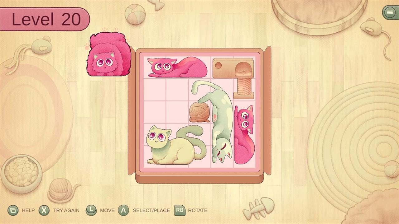 Fit My Cat screenshot 1