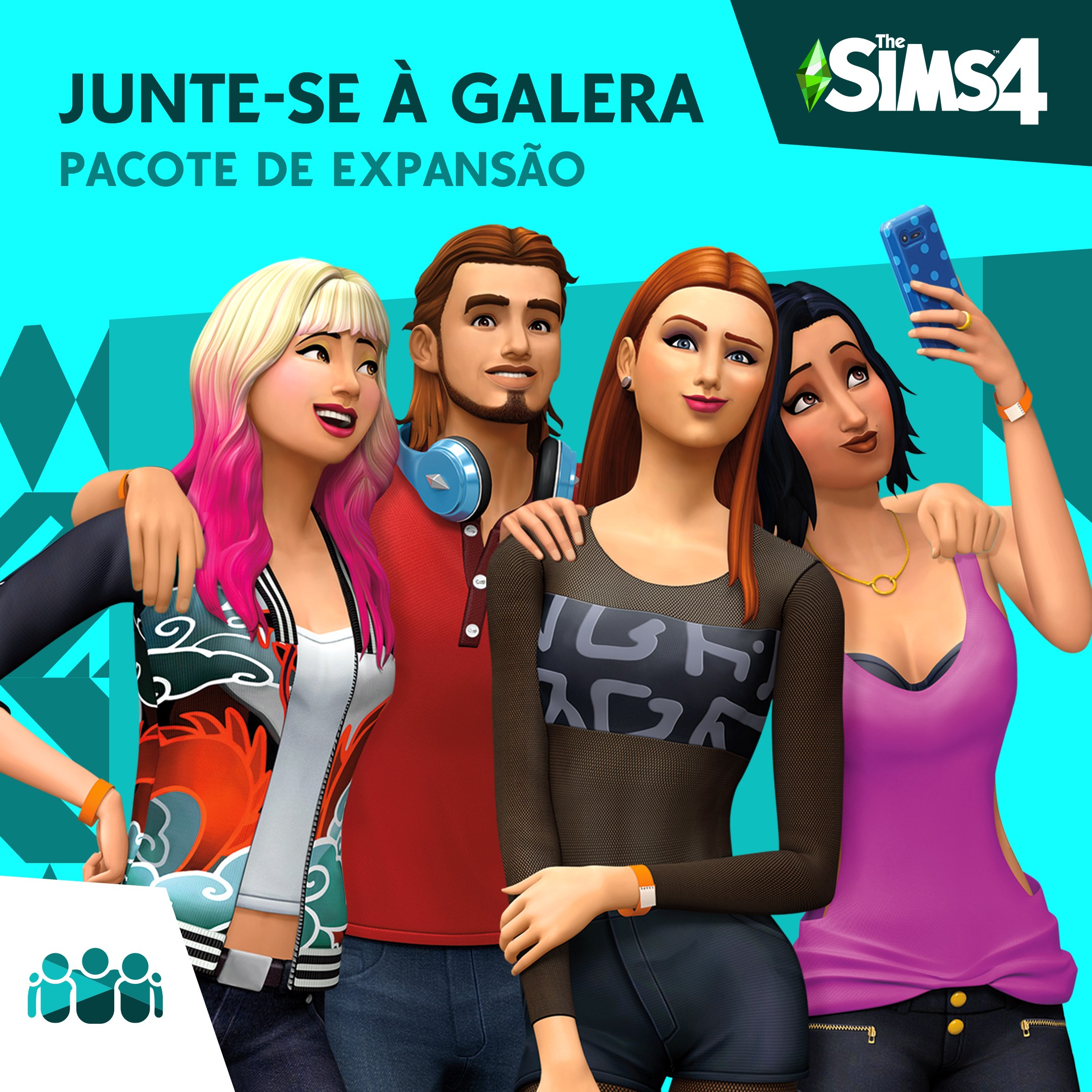 The Sims 4 Junte-se à Galera
