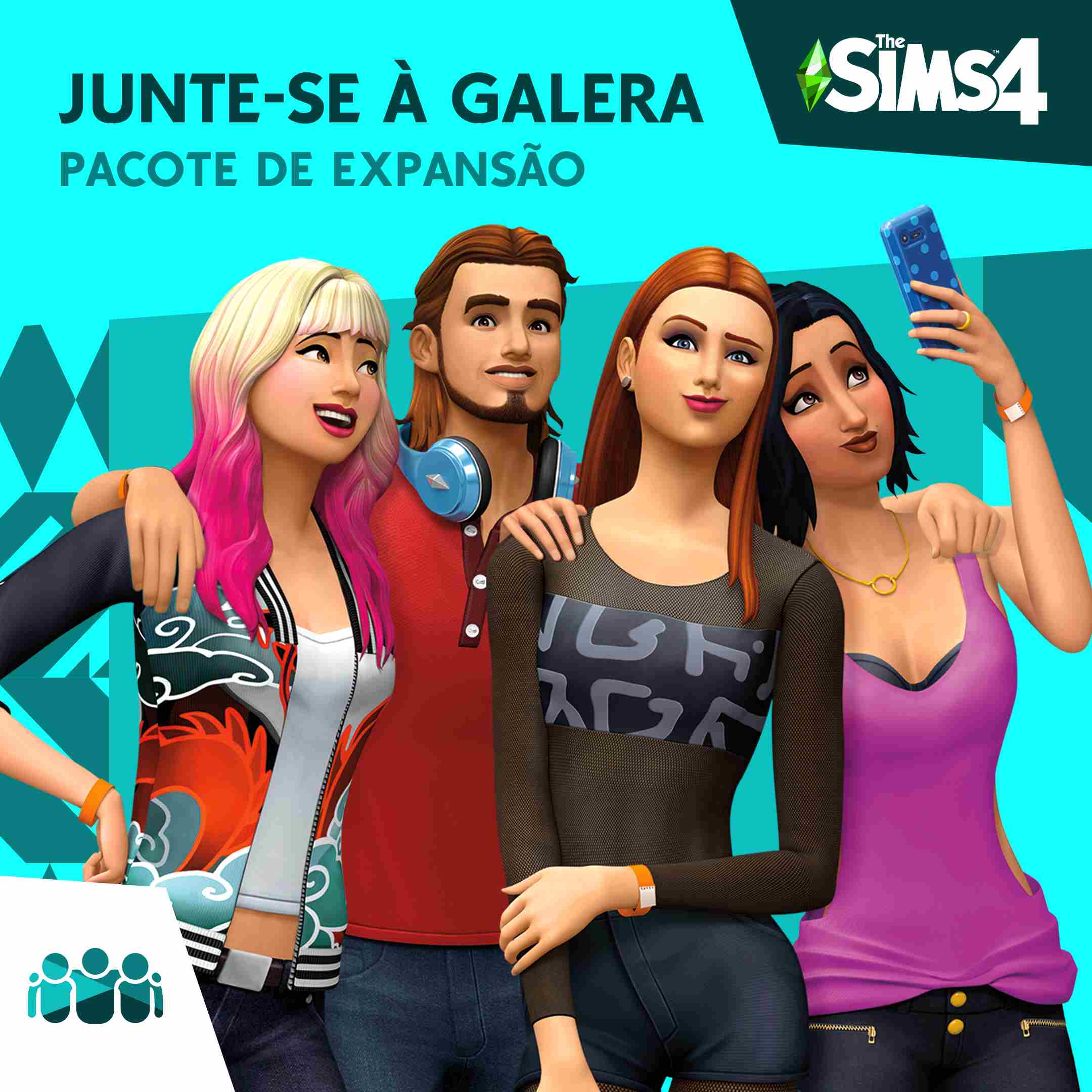 The Sims™ 4 Junte-se à Galera