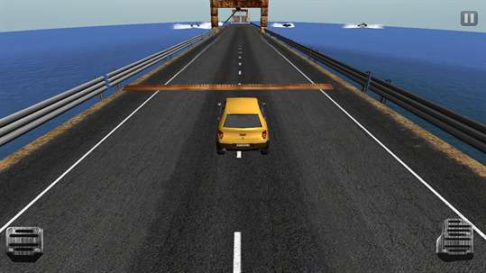 Escape Car Simulator screenshot 1