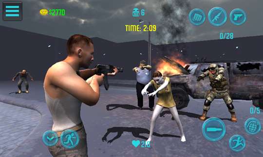 Eclipse Zombie - Assault 2 screenshot 6