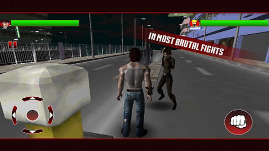 Deadly Street Fight 3D screenshot 3