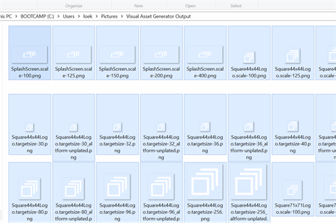 Visual Assets Generator Screenshots 2