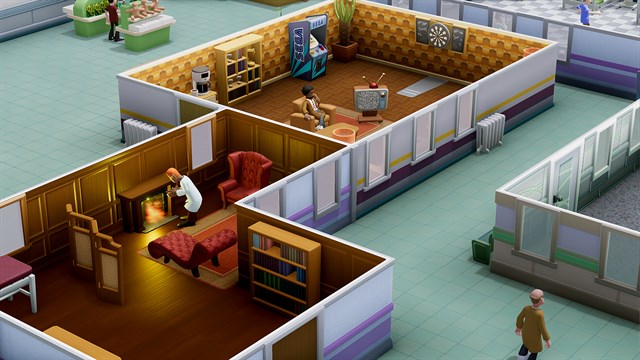 Two Point Hospital: Full Health Collection — скриншот 3