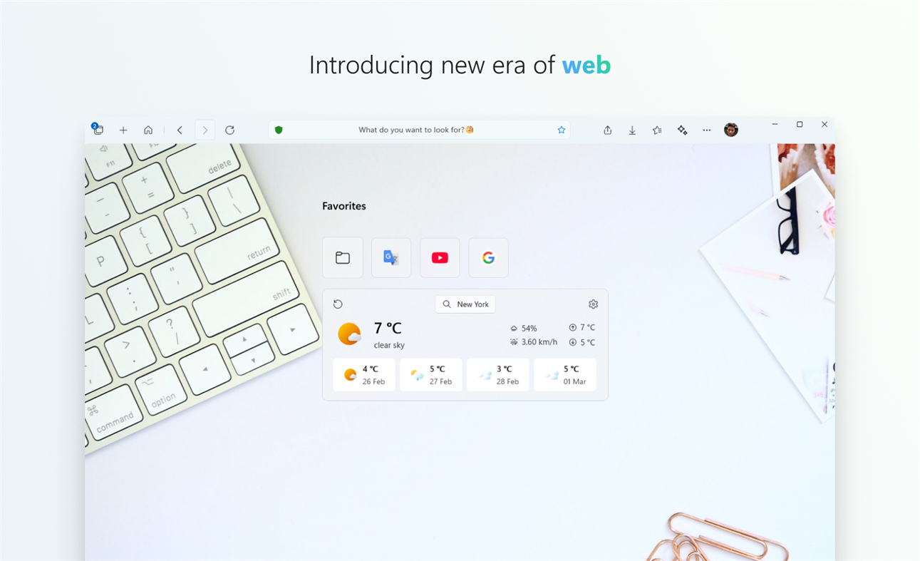 #1. Aurora - search, browse and explore (Windows) By: Ecclipse Apps