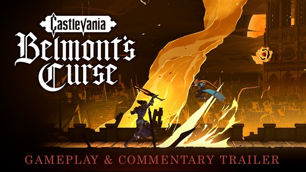 Bande-annonce Castlevania: Belmont's Curse