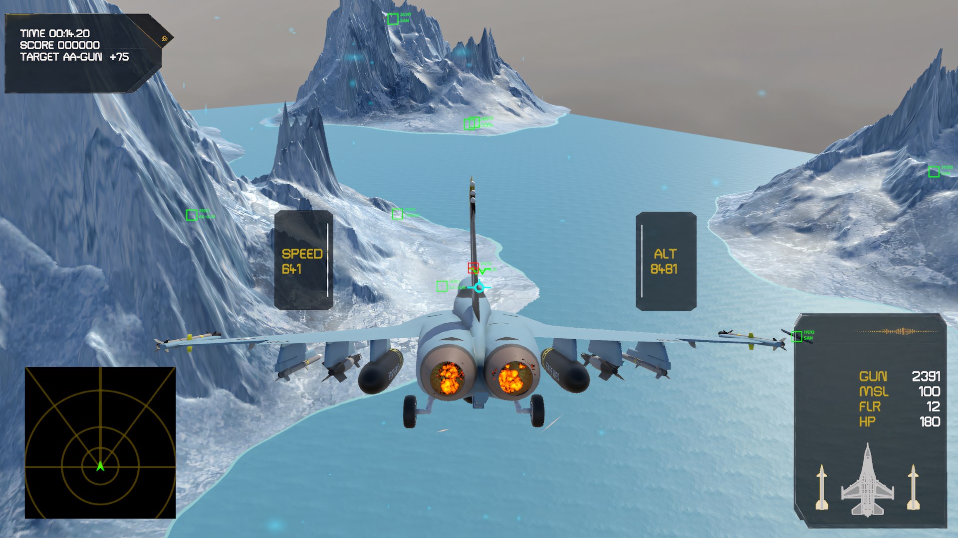 Fighter Jet Simulator - Ace Fight screenshot 1 of 4