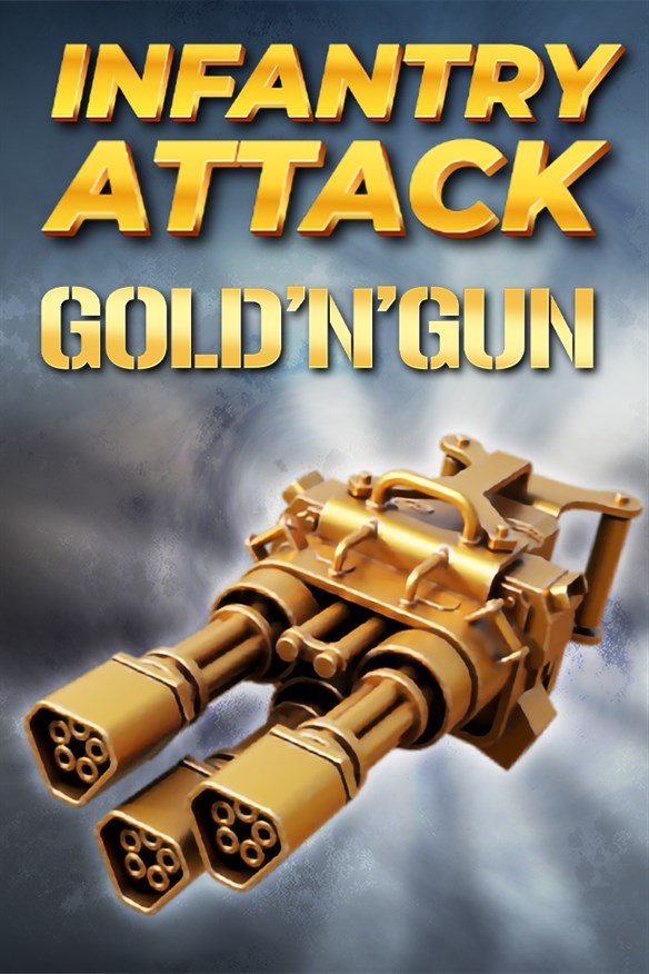 Infantry Attack: Gold'n'Gun Xbox Series X|S and Xbox One cover art