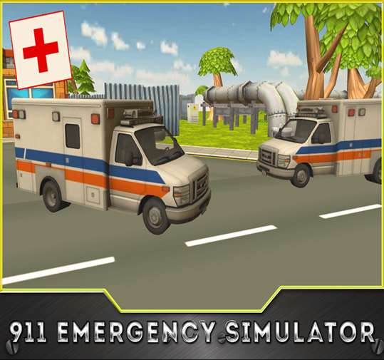 Ambulance Simulator 911 screenshot 5