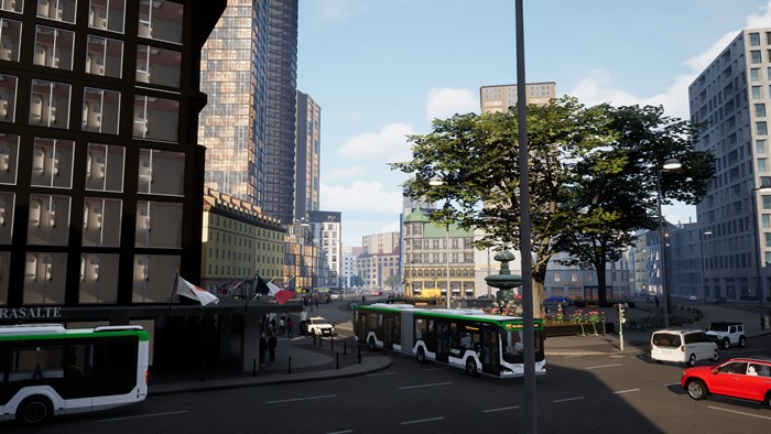 CTS 2026 - Map DLC: Bus + Tram Depot & South-Route - City Transport Simulator Bus & Tram — скриншот 9