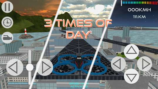 City Drone Flight Simulator screenshot 3