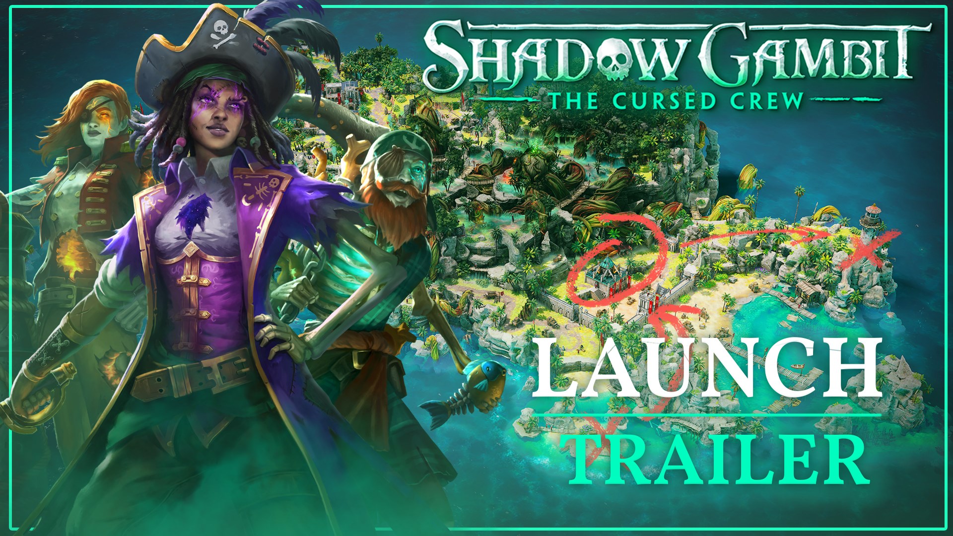 Shadow Gambit: The Cursed Crew - Launch Trailer