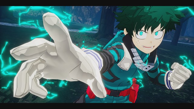 MY HERO ONE’S JUSTICE screenshot 2