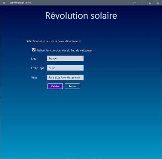 Votre révolution solaire screenshot 3