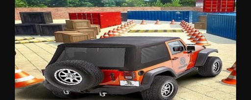 Ultimate Monster Jeep Game marquee promo image