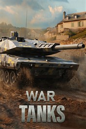 War Tanks: Онлайн Шутер
