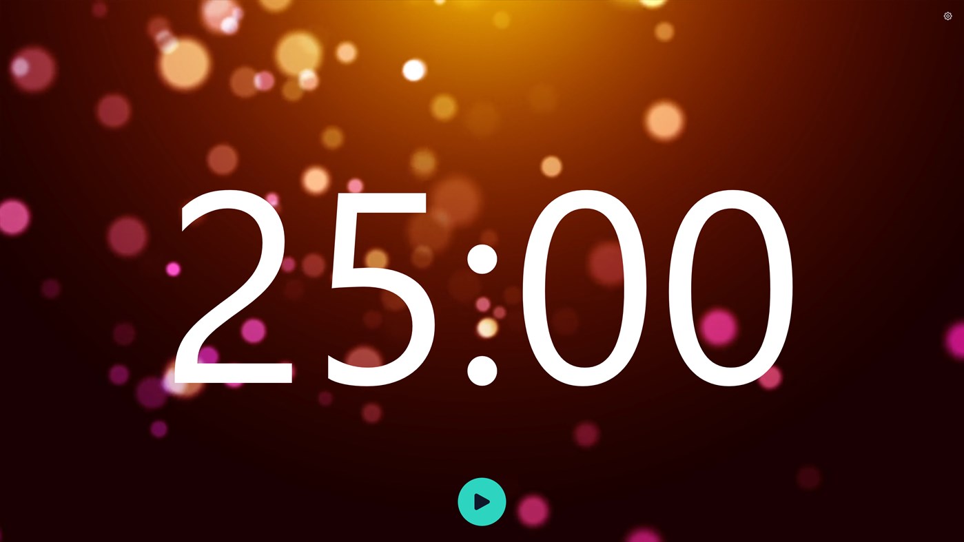 #3. Pomodoro Timer (Windows) 由: Metasoft Technology