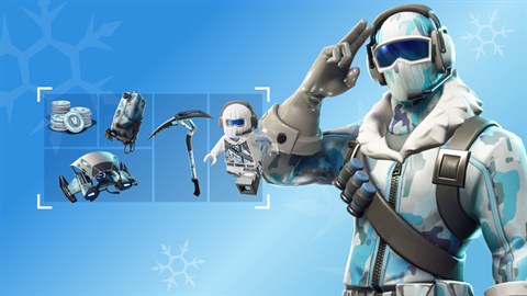 Fortnite - Deep Freeze Bundle