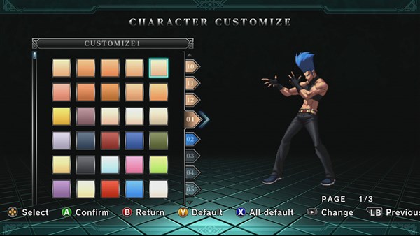 THE KING OF FIGHTERS XIII — 3