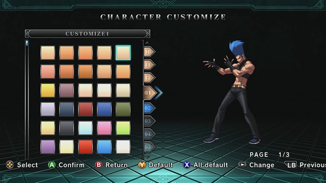 THE KING OF FIGHTERS XIII screenshot 3