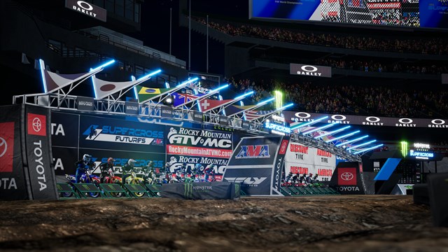 Monster Energy Supercross 4 - Special Edition screenshot 2